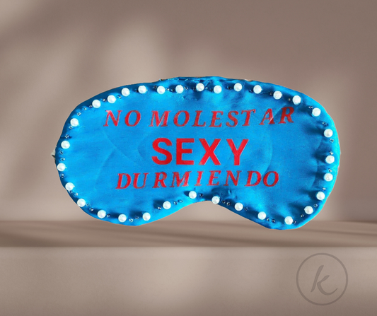 ANTIFAZ PARA DORMIR - sexy azul