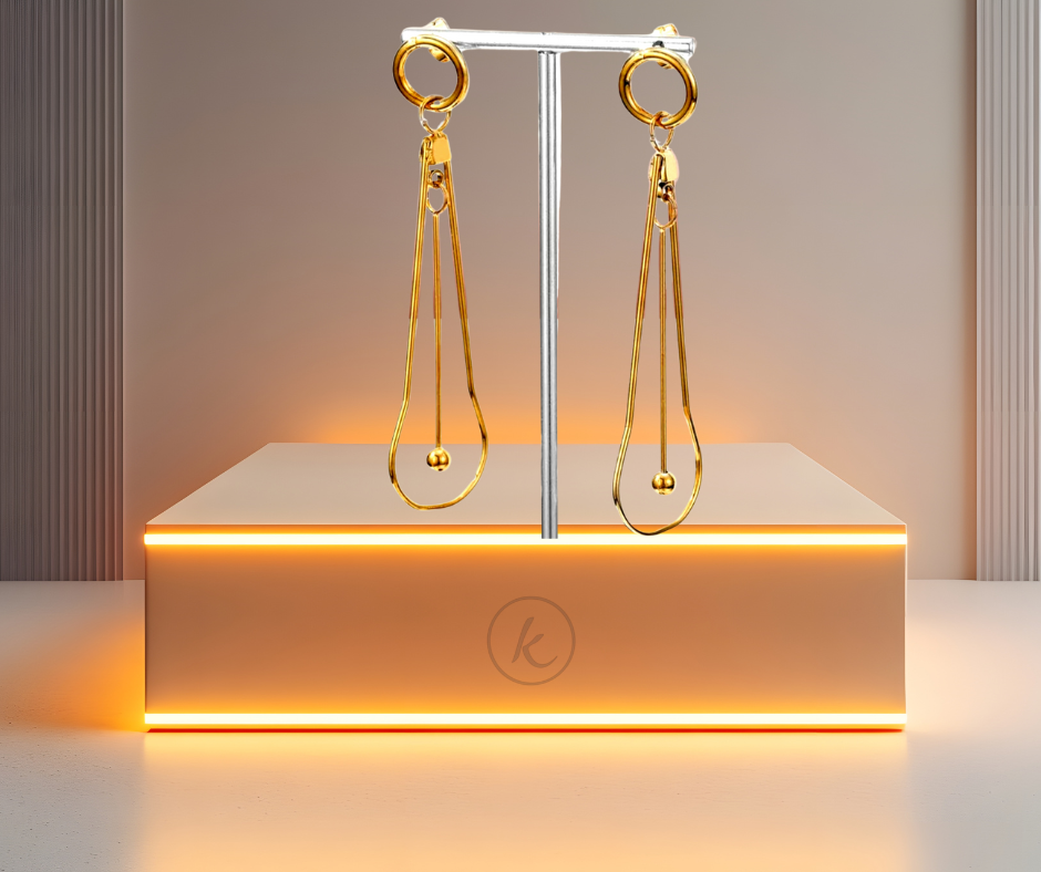 JOYERIA PANTALLAS EN STAINLES STEEL - Color Dorada