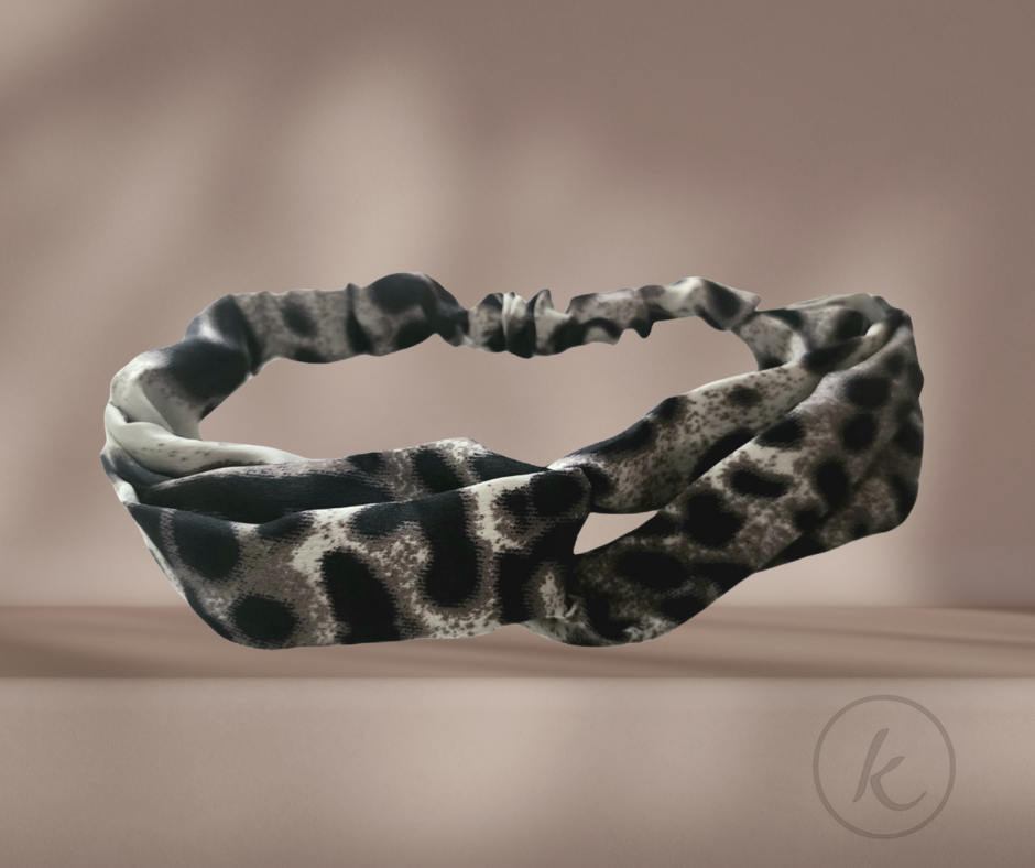 BANDANA - para el pelo de animal print