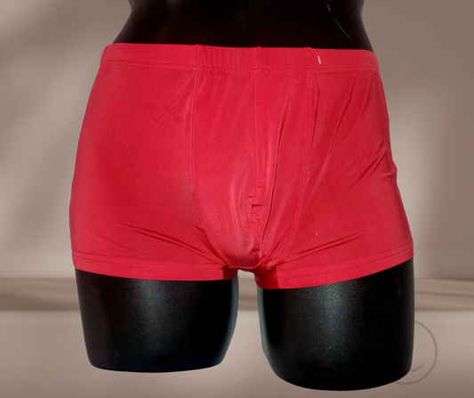 Boxer rojo licra