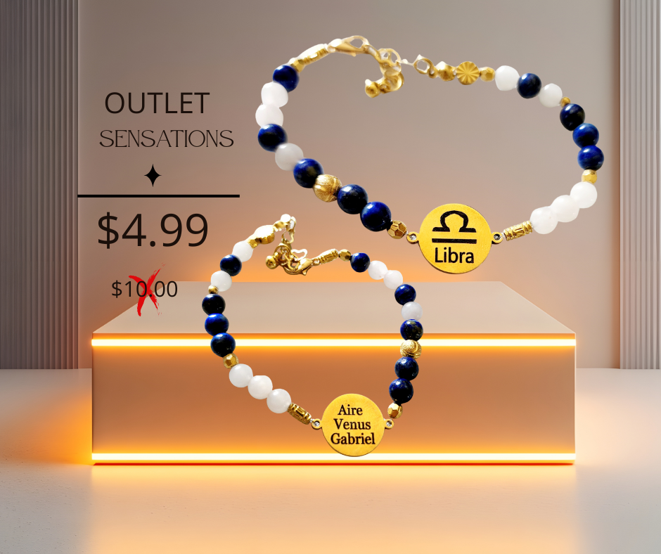 JOYERIA PULSERA DEL SIGNO DE LIBRA