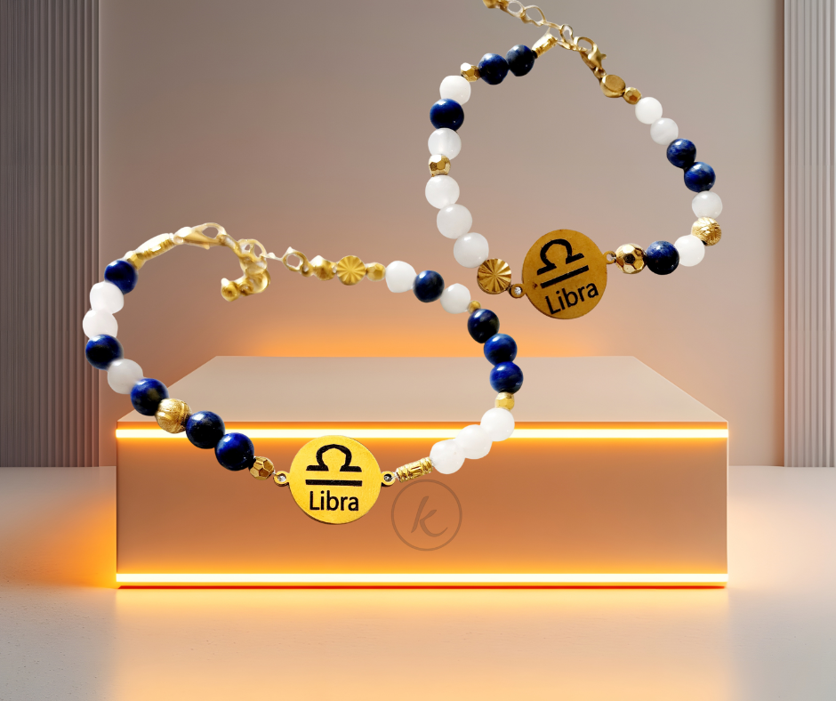 JOYERIA PULSERA DEL SIGNO DE LIBRA