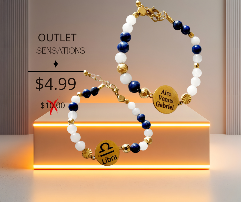 JOYERIA PULSERA DEL SIGNO DE LIBRA