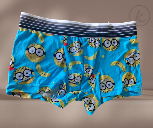 BOXER DE NIÑO -MINIONS