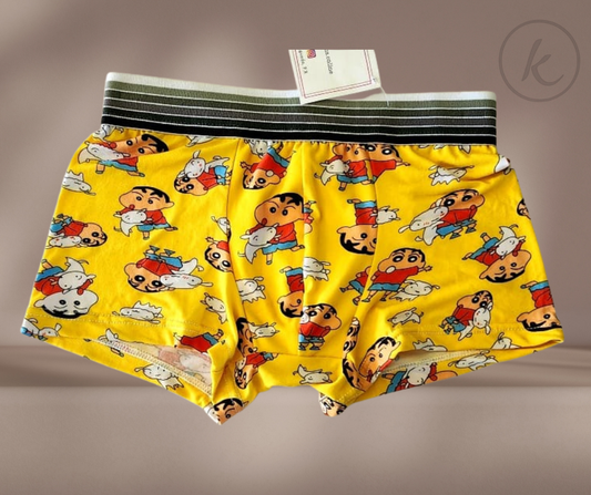 BOXER DE NIÑOS -cartoons de algodón