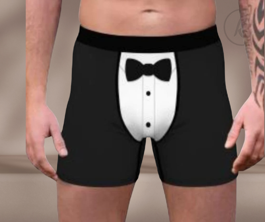 BOXER - de hombre de etiqueta  Novio