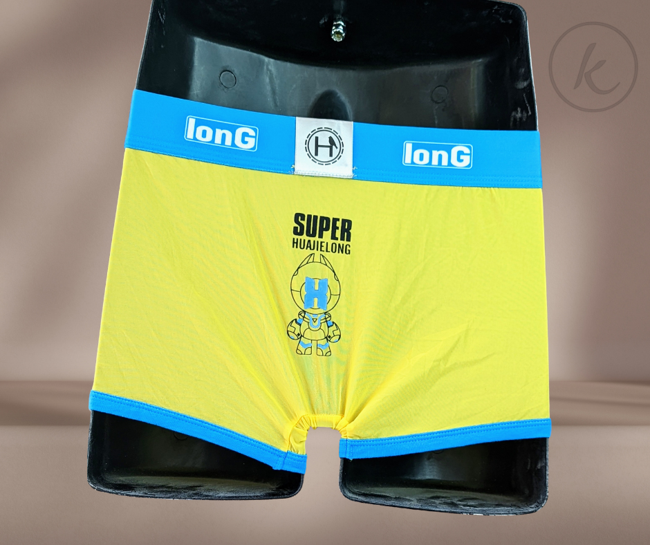 Ropa interior de hombre tipo boxer  HuaJie
