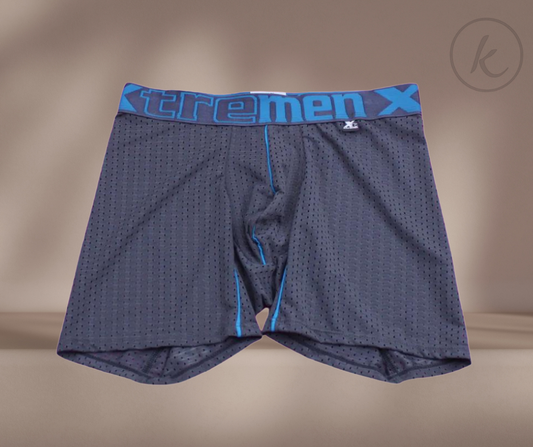 Ropa interior de hombre boxer color gris Xtreme Gris