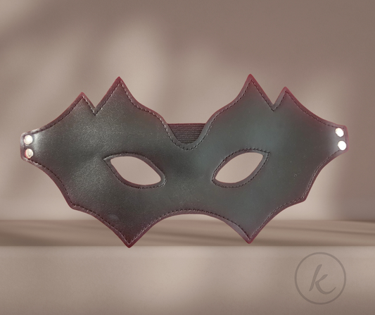 Antifaz Negro Bat