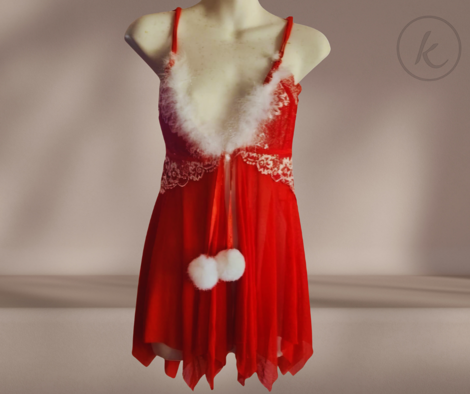 Babydoll " Dos Noches Buenas"