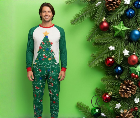 Pijama de hombre de navidad