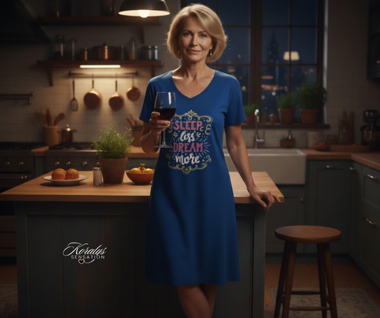 Pijama doble uso Dream more azul