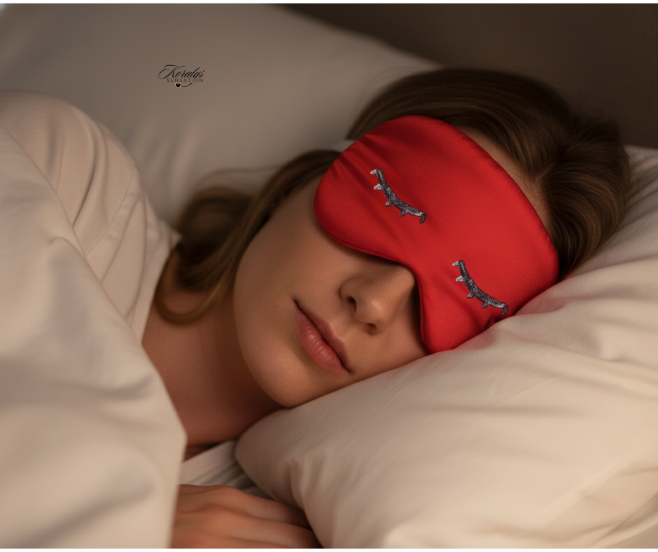 ANTIFAZ PARA DORMIR - Color Rojo- Ordena por WhatsApp