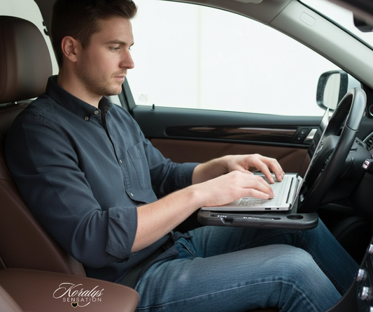 BANDEJA PARA EL CARRO