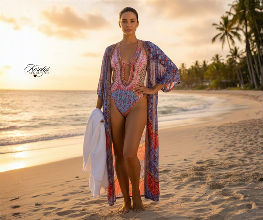 TRAJE DE BAÑO - una pieza e incluye batola