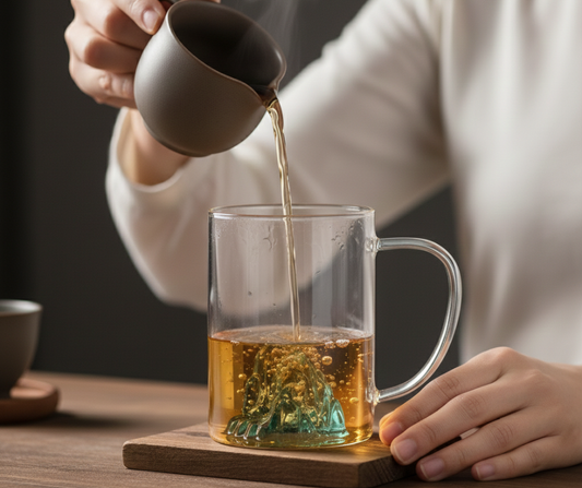 TAZA CRISTAL - Cuarzos