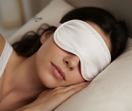 ANTIFAZ PARA DORMIR - Color crema- Ordena por WhatsApp