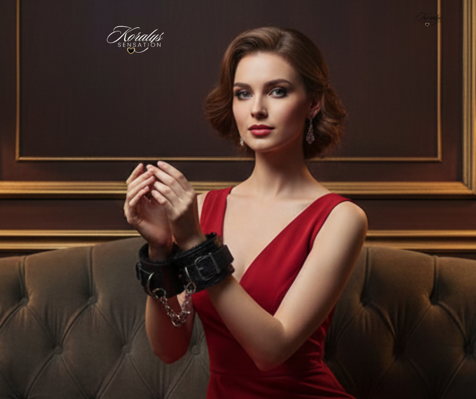 ESPOSAS - ACCESORIOS  - Color negra - Material Cuero - Ordena por WhatsApp