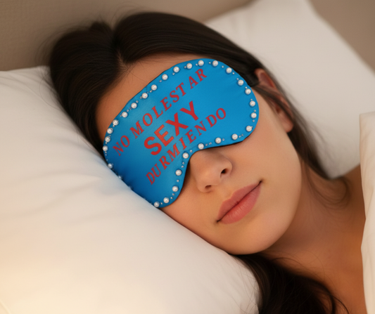 ANTIFAZ PARA DORMIR - sexy azul