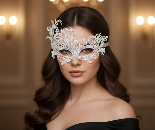 ANTIFAZ TEJIDO BLANCO