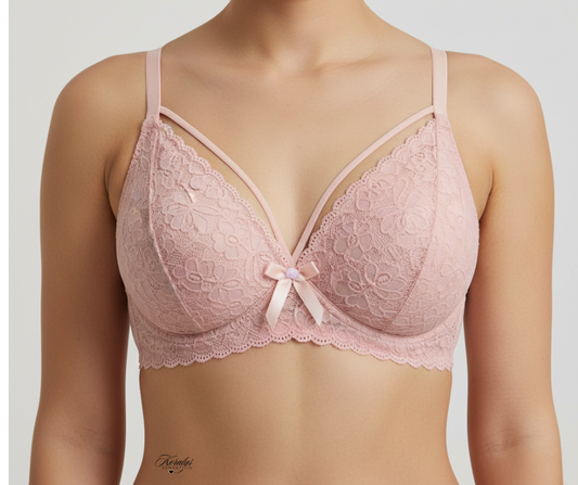 BRA 3XL - Hecho en Colombia - Cuarzo Rosado