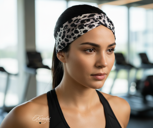 BANDANA - para el pelo de animal print