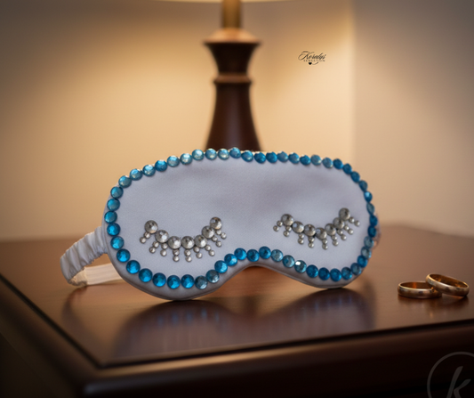 ANTIFAZ PARA DORMIR - ojos azules