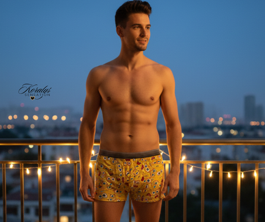 BOXER DE NIÑO - Sponge Bob