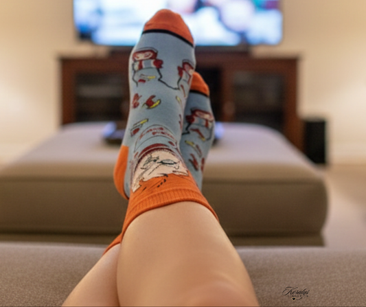 MEDIAS DIVERTIDAS CHUCKY- Estampado de Chucky - Ordena por WhatsApp