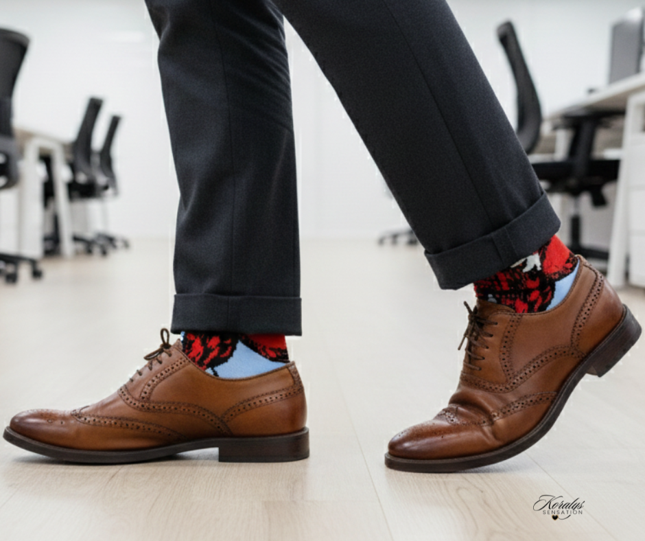 MEDIAS DIVERTIDAS DEMON- Estampado de Demon - Ordena por WhatsApp