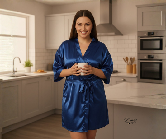 KIMONO AZUL - TamaÑo XXL