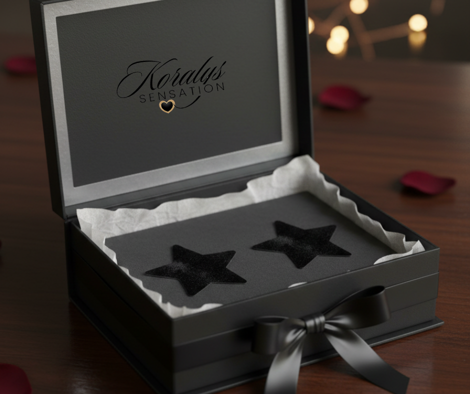 Tapapezones estrella negra