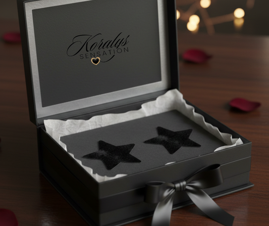 Tapapezones estrella negra