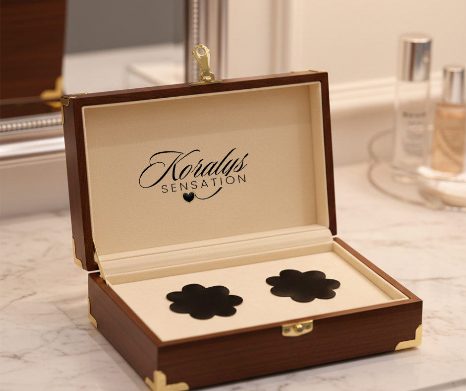 TAPAPEZONES - Color negro - Forma de Flor - Rehusables