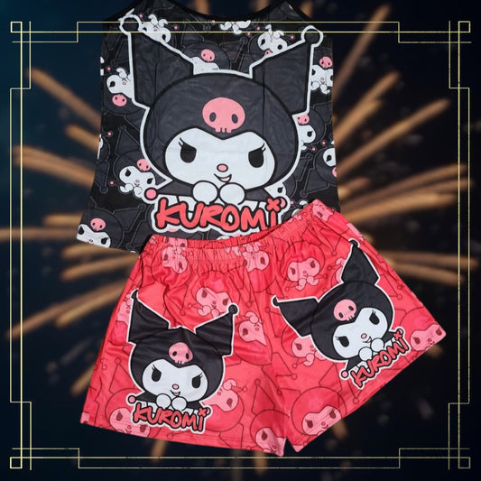 pijama One size Plus Kuromi