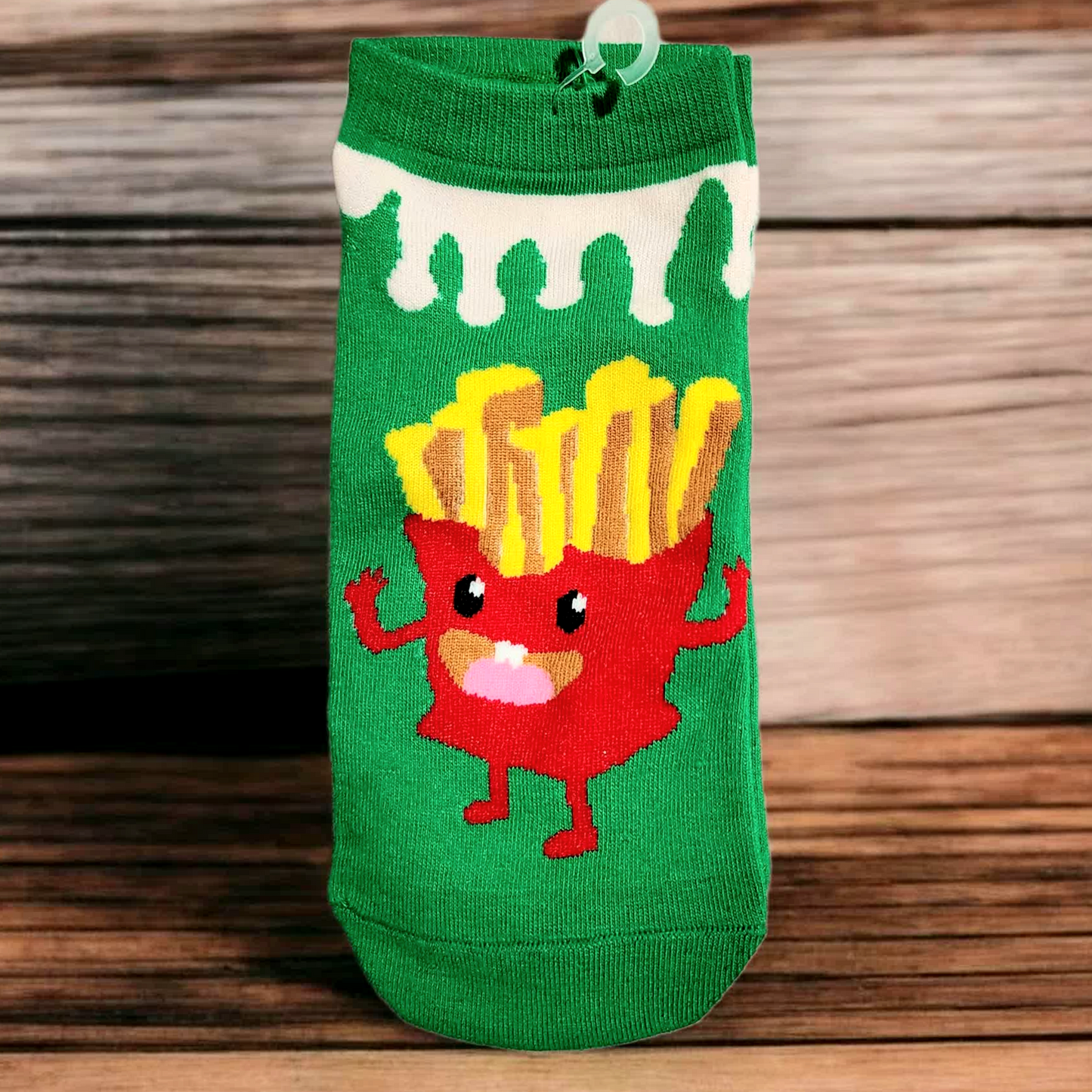Medias divertidas de papitas