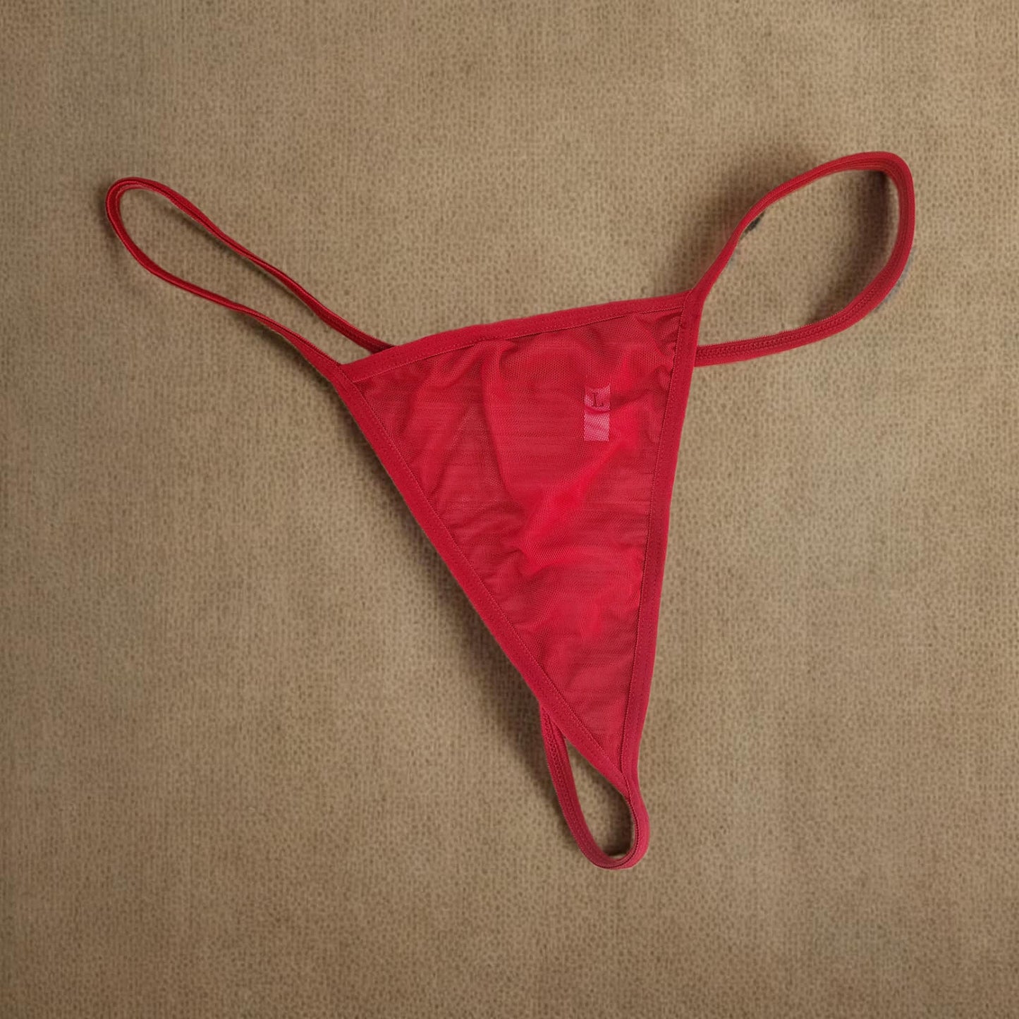 Pantie tanga rojo