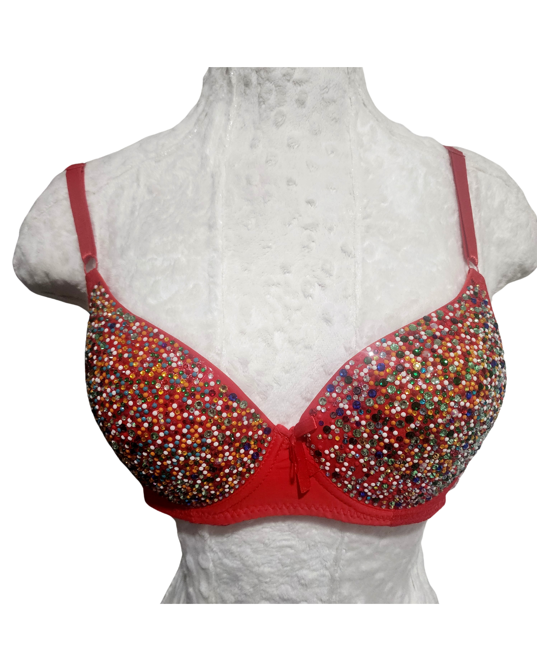Bra 38B rojo Confetti