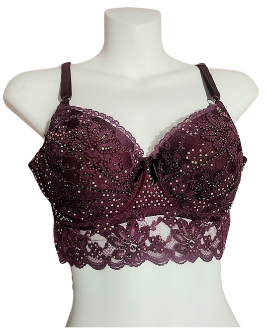 36B Bra de Lujo vino