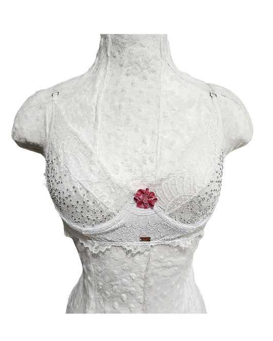 Bra Large blanco