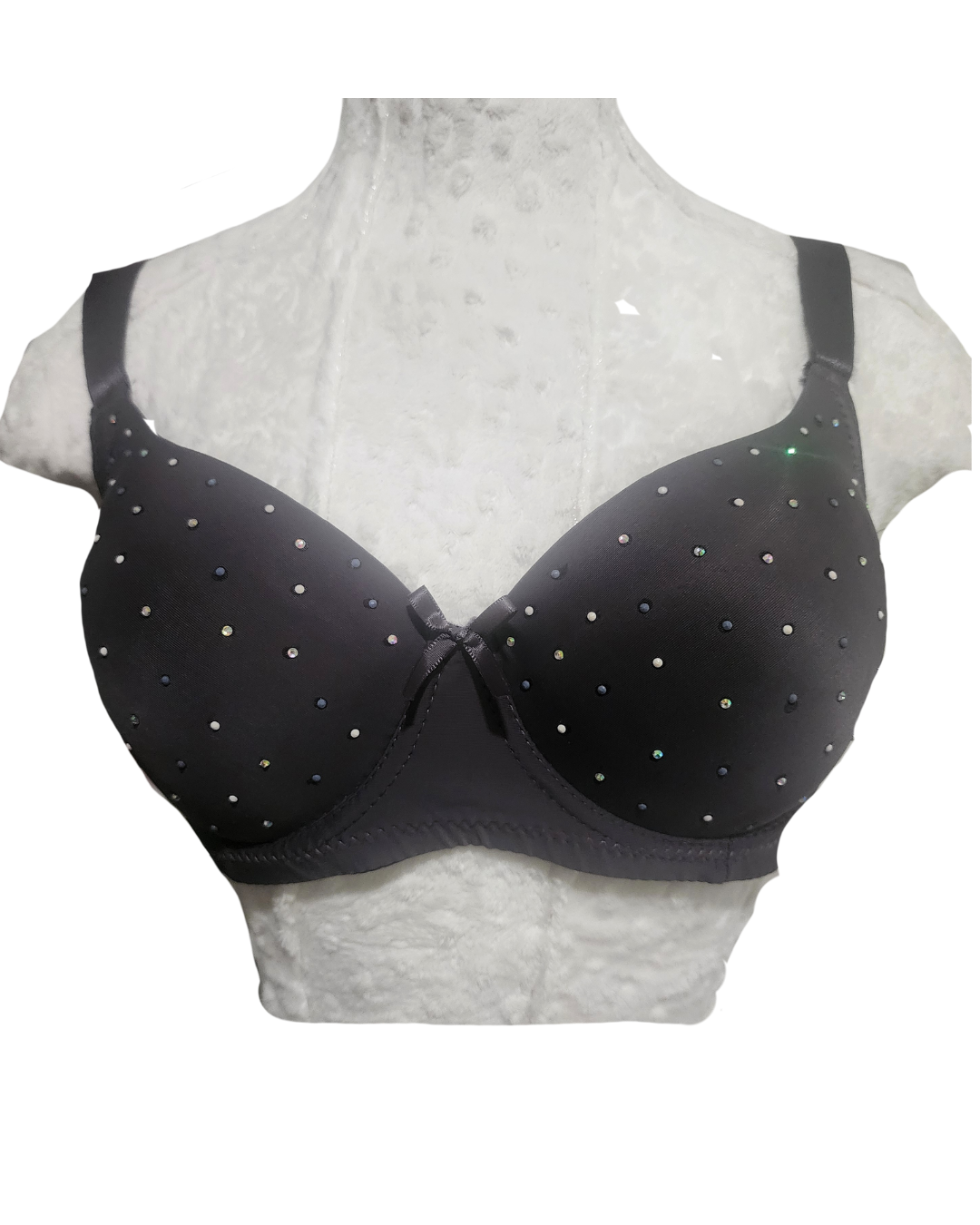 34DD gris obscuro