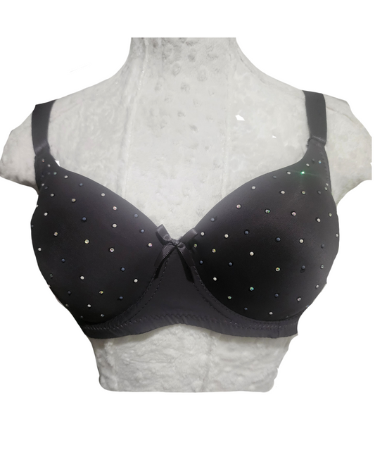 34DD gris obscuro