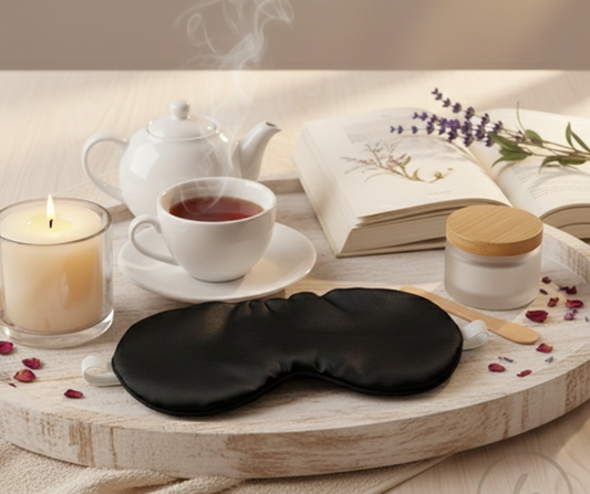 ANTIFAZ PARA DORMIR - negro