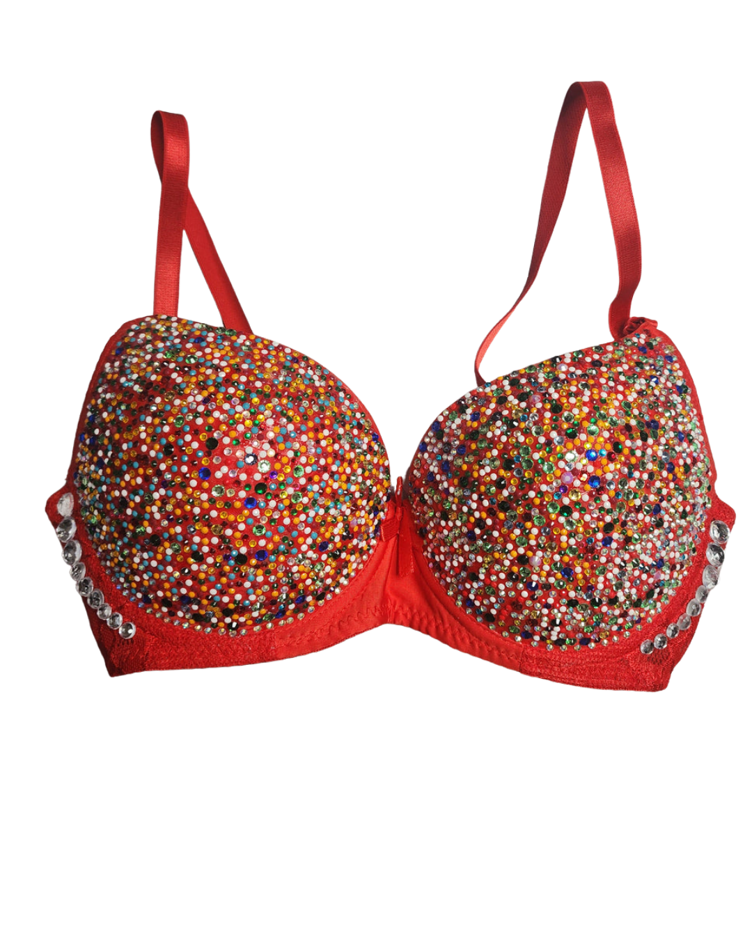 Bra 38B rojo Confetti