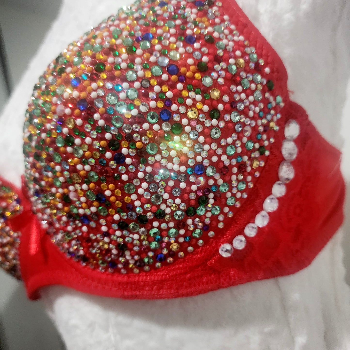 Bra 38B rojo Confetti