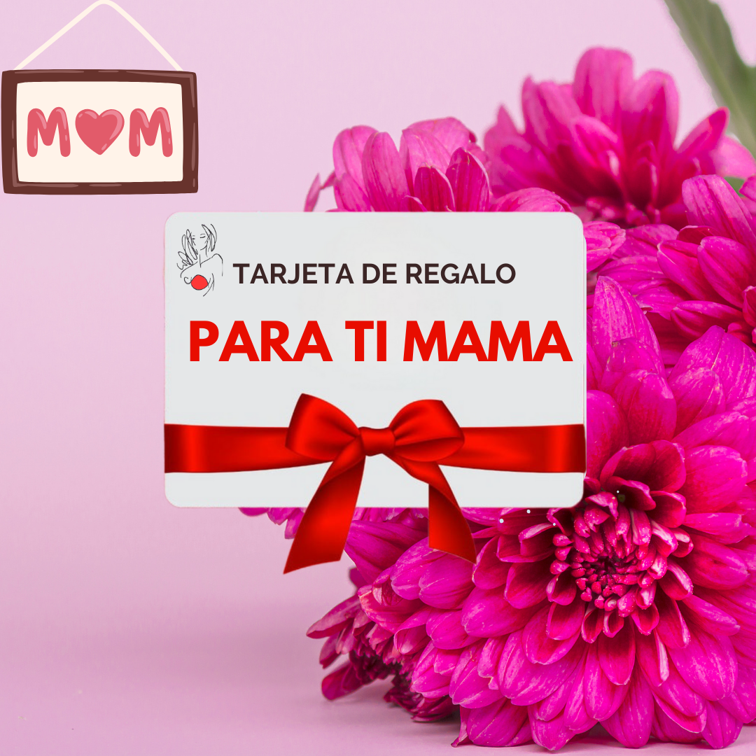 Tarjeta de Regalo para el Día de Las Madres