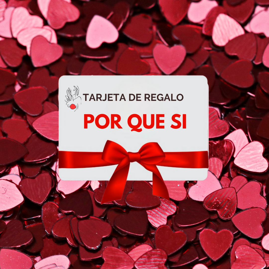 Tarjeta de regalo para cualquier ocasión