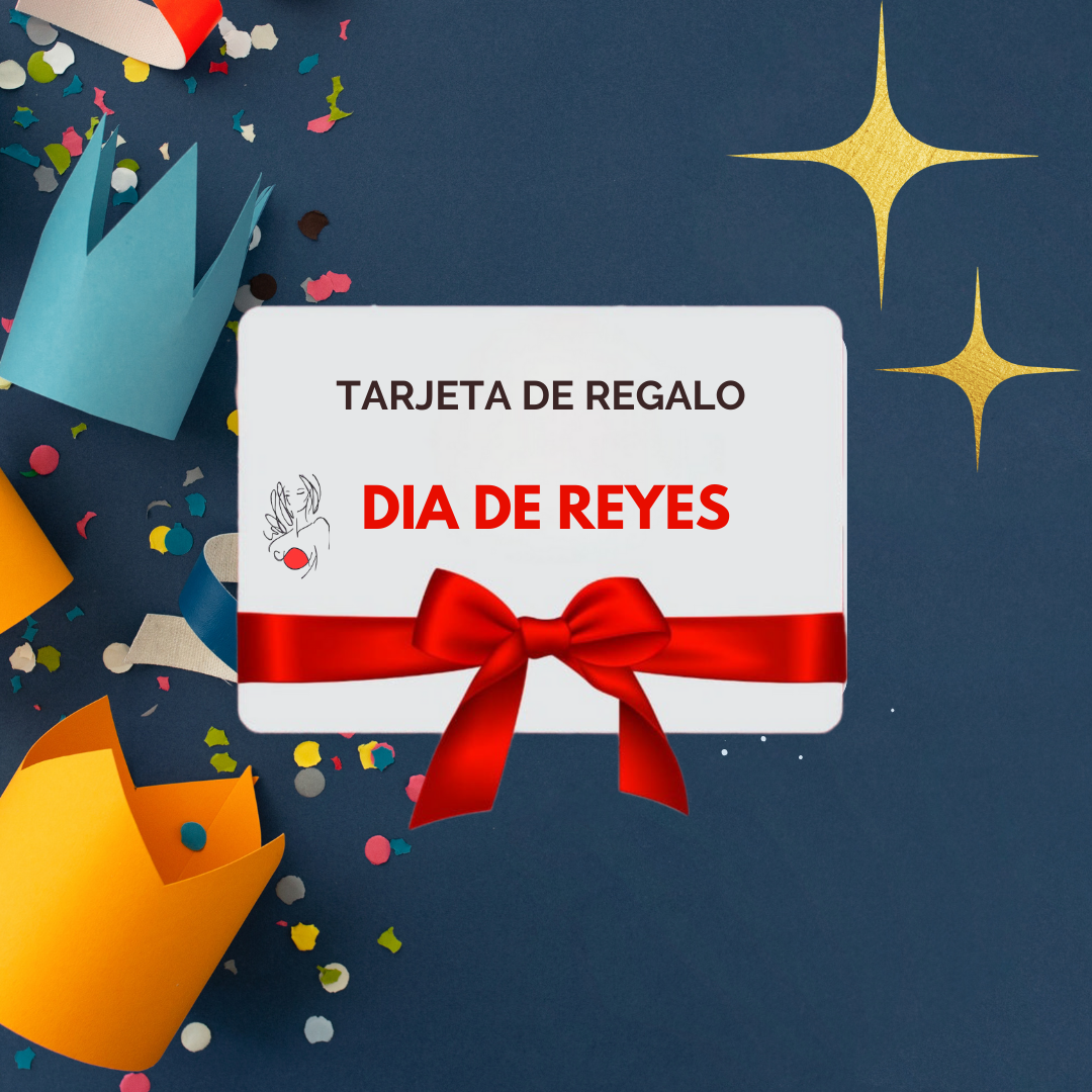 Tarjeta de regalo del Día de Reyes