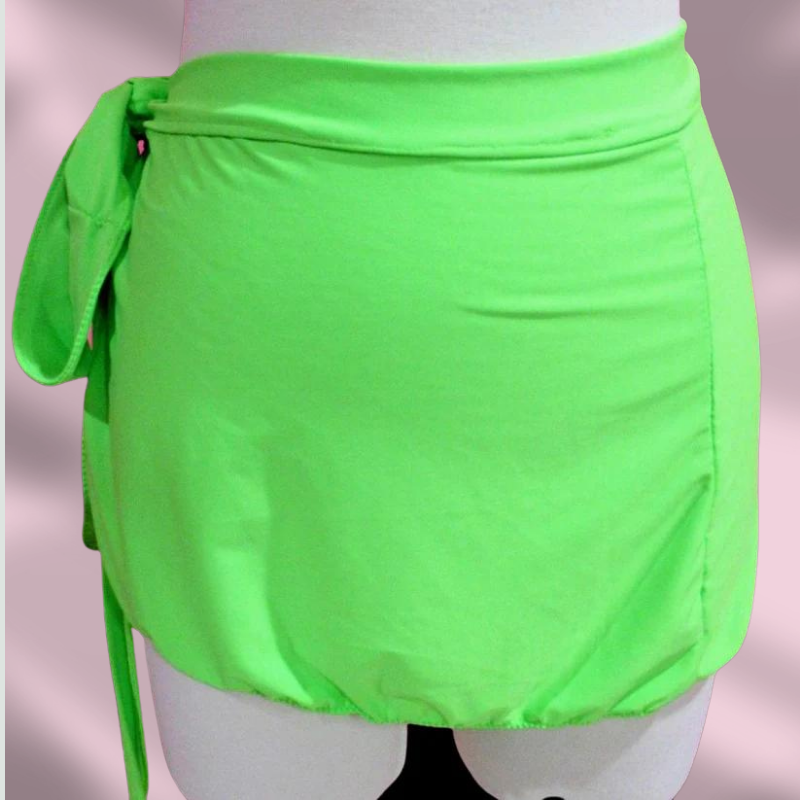 Falda Licra Verde
