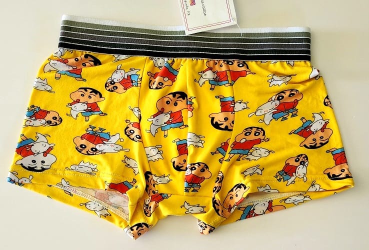 Boxer cartoons de algodón que estira corre pequeño